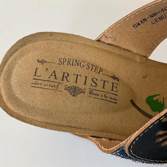 L’ARTISTE Swan Sandal Size EU 40 - Picture 5 of 10